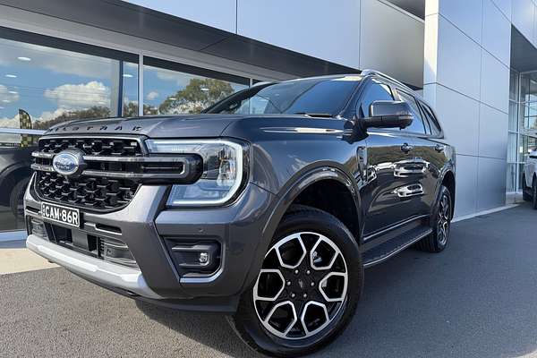 2024 Ford Everest Wildtrak