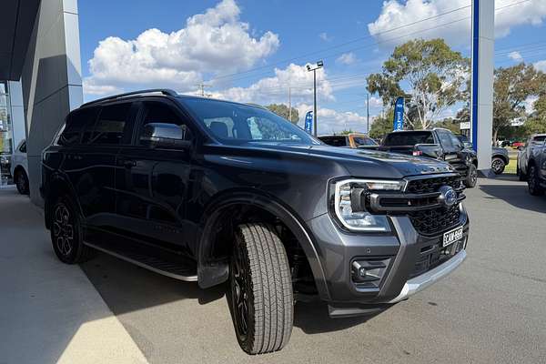 2024 Ford Everest Wildtrak