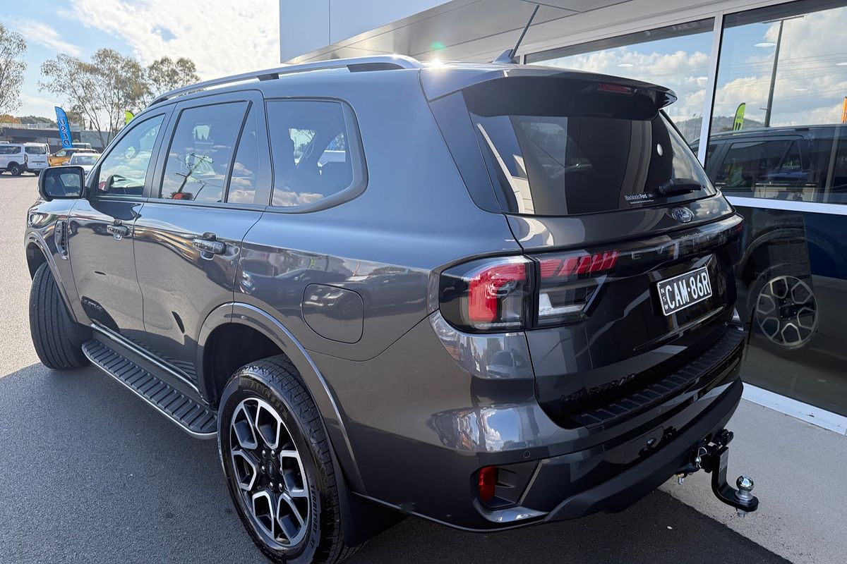 2024 Ford Everest Wildtrak