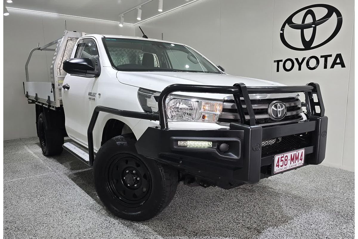 2019 Toyota Hilux SR GUN126R 4X4