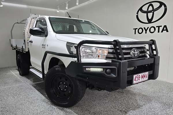 2019 Toyota Hilux SR GUN126R 4X4