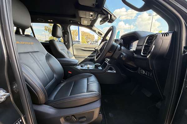 2024 Ford Everest Wildtrak