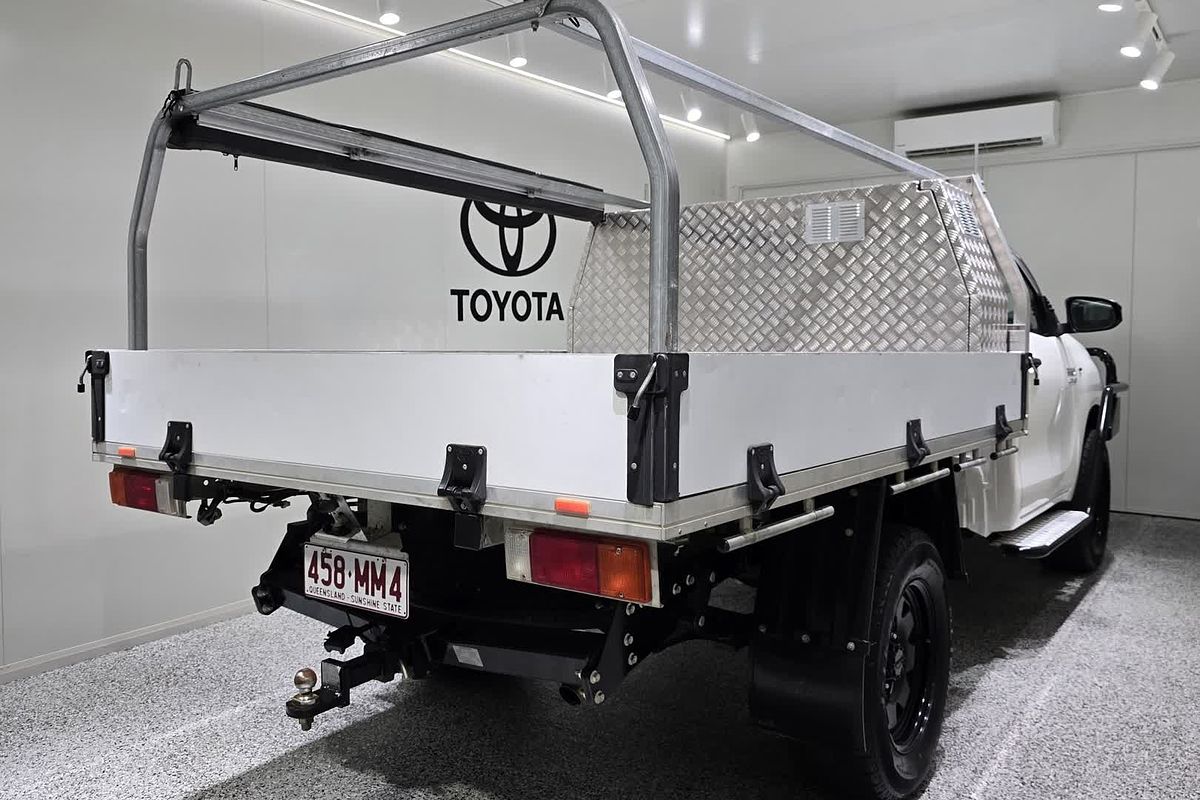 2019 Toyota Hilux SR GUN126R 4X4