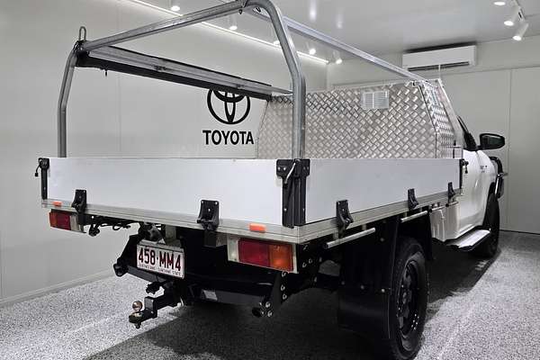 2019 Toyota Hilux SR GUN126R 4X4