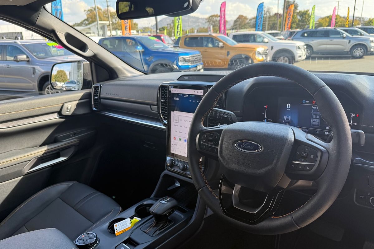 2024 Ford Everest Wildtrak