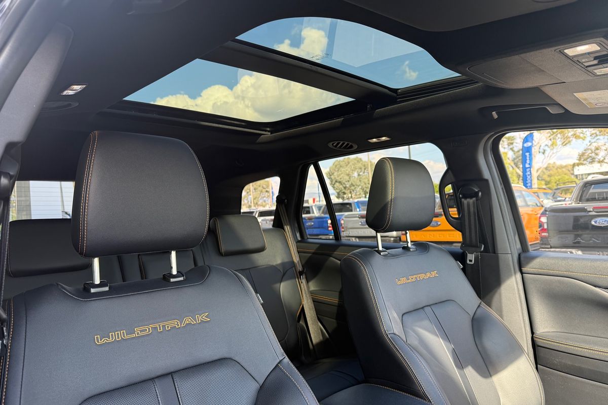 2024 Ford Everest Wildtrak