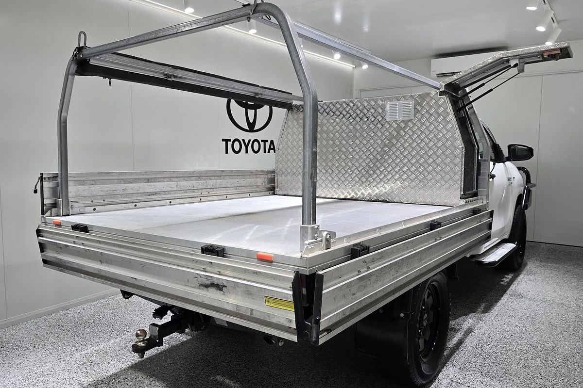 2019 Toyota Hilux SR GUN126R 4X4