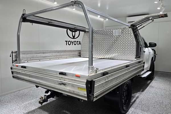 2019 Toyota Hilux SR GUN126R 4X4