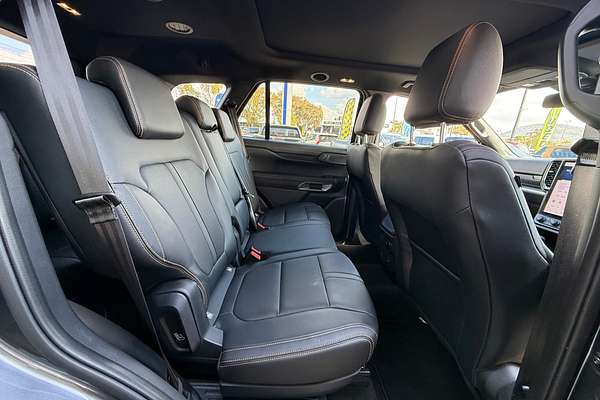 2024 Ford Everest Wildtrak
