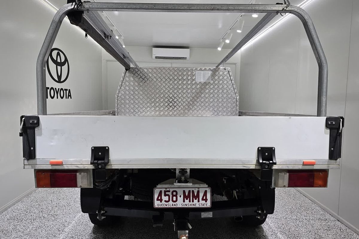 2019 Toyota Hilux SR GUN126R 4X4