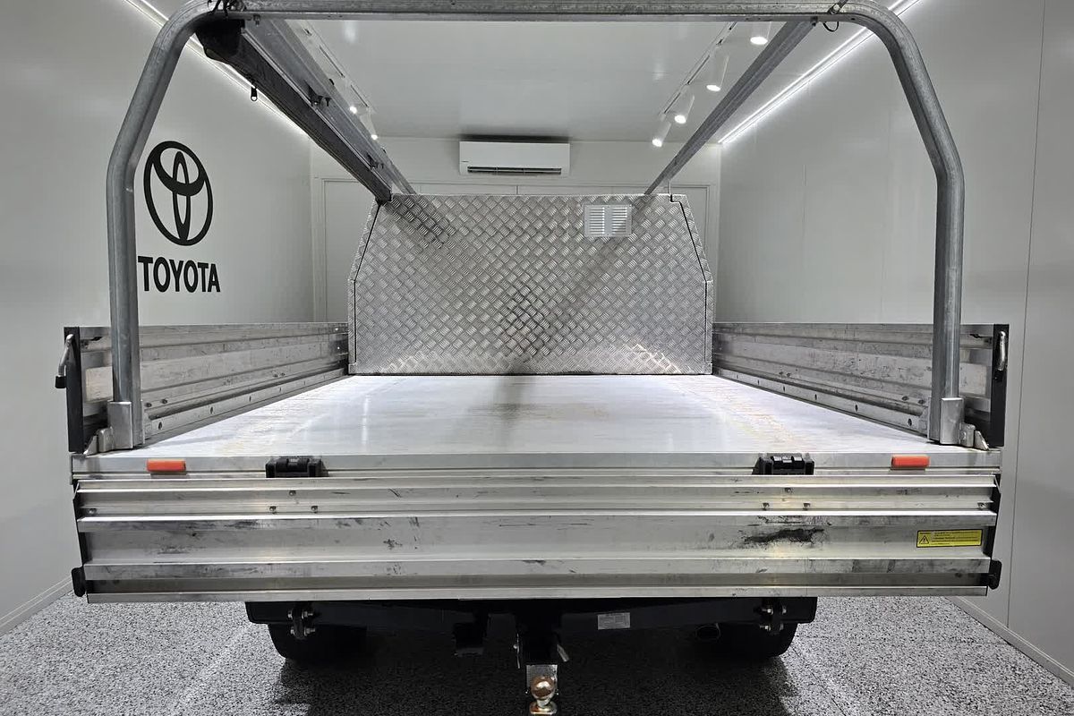 2019 Toyota Hilux SR GUN126R 4X4