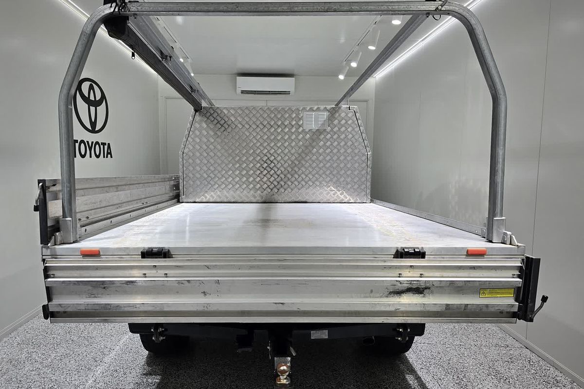 2019 Toyota Hilux SR GUN126R 4X4