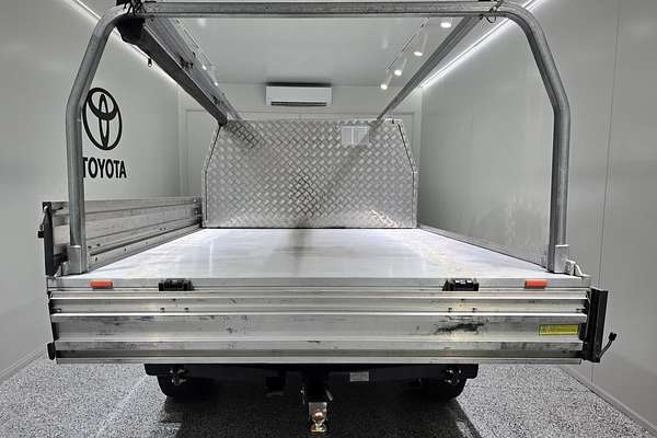 2019 Toyota Hilux SR GUN126R 4X4