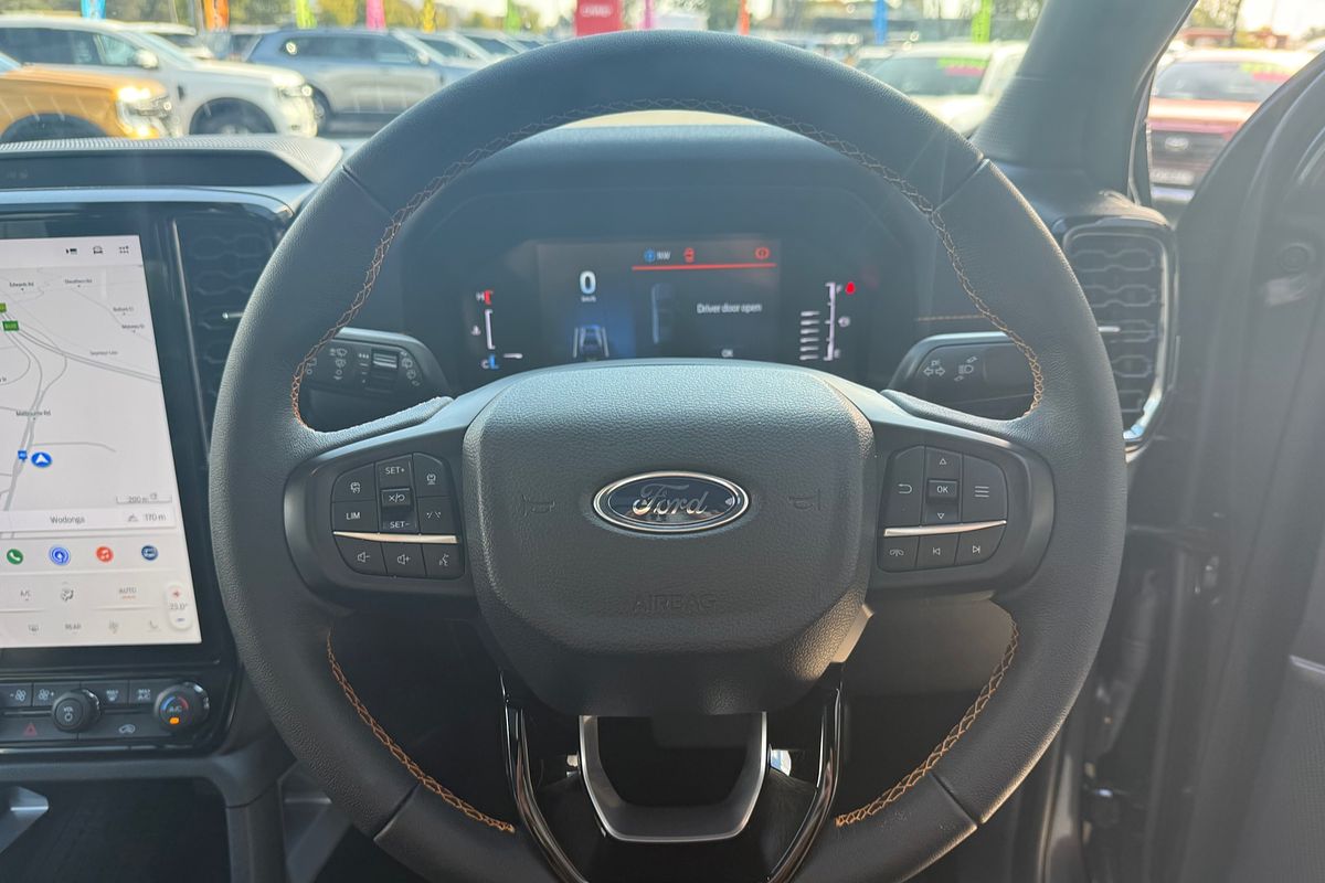2024 Ford Everest Wildtrak
