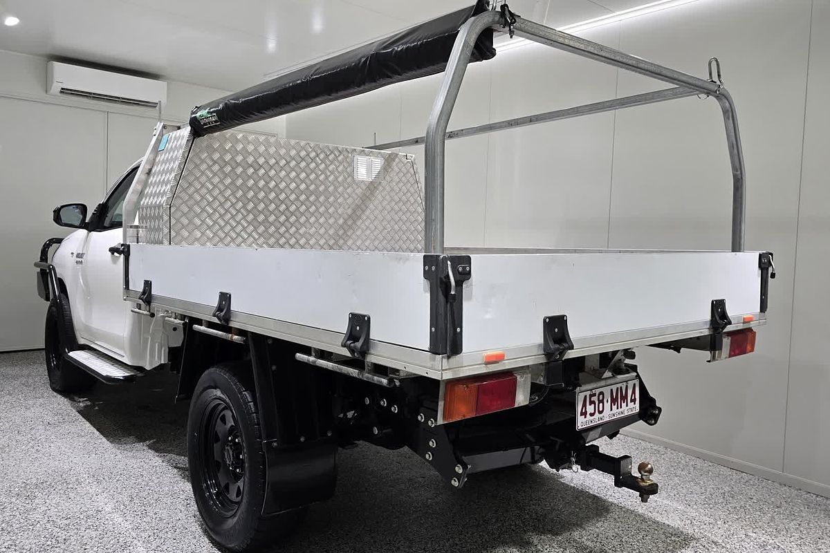 2019 Toyota Hilux SR GUN126R 4X4