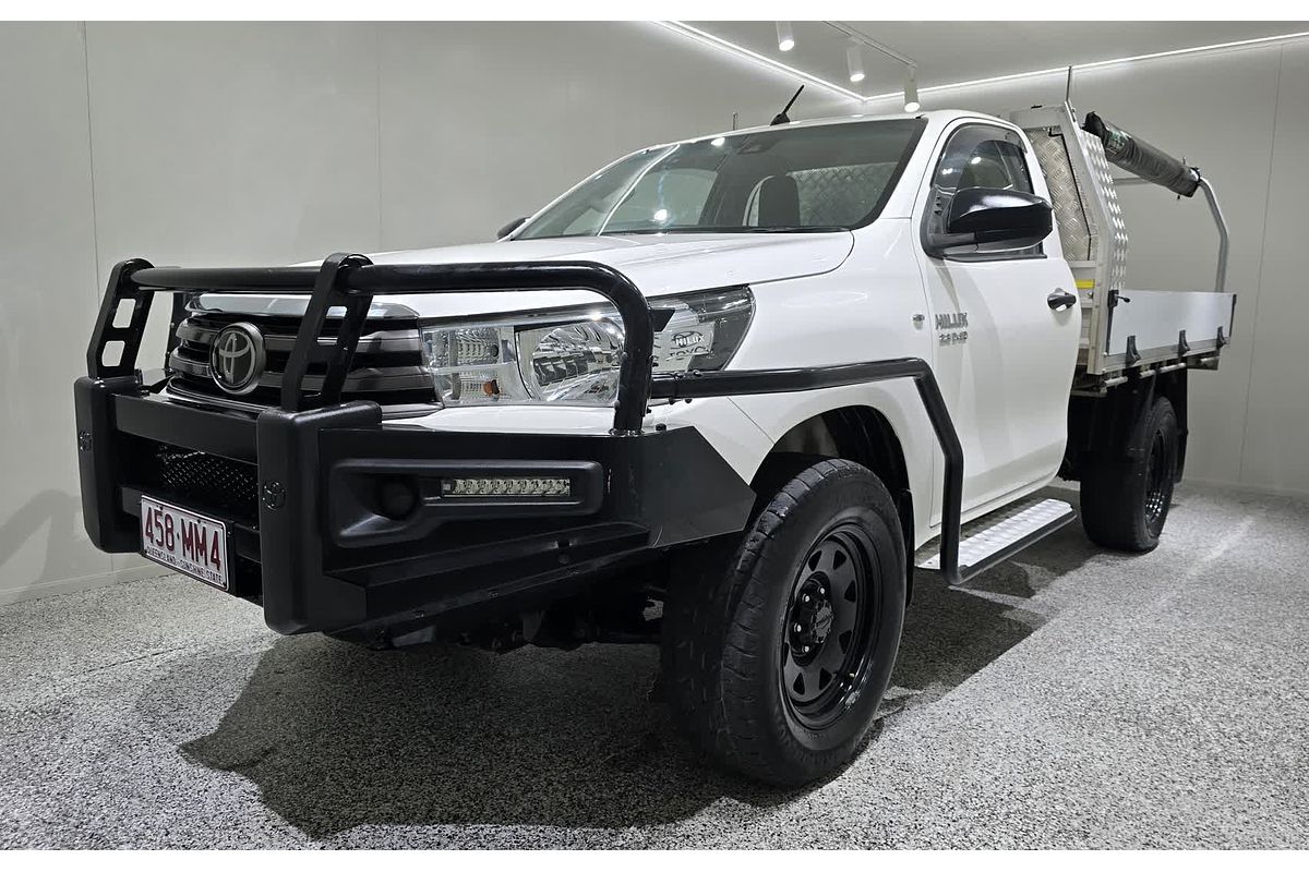 2019 Toyota Hilux SR GUN126R 4X4