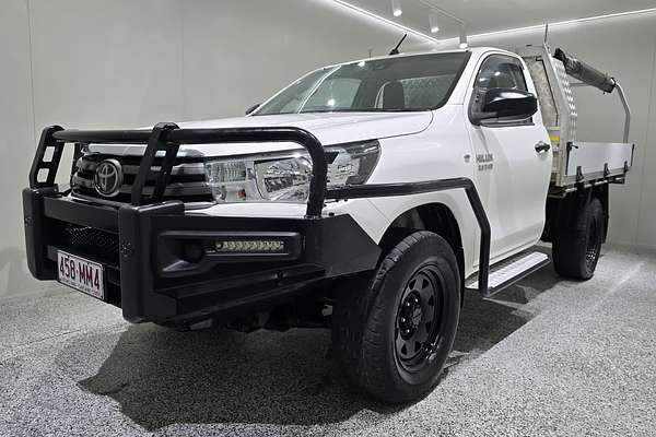 2019 Toyota Hilux SR GUN126R 4X4