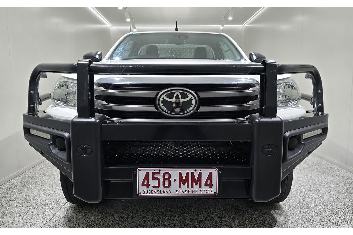 2019 Toyota Hilux SR GUN126R 4X4