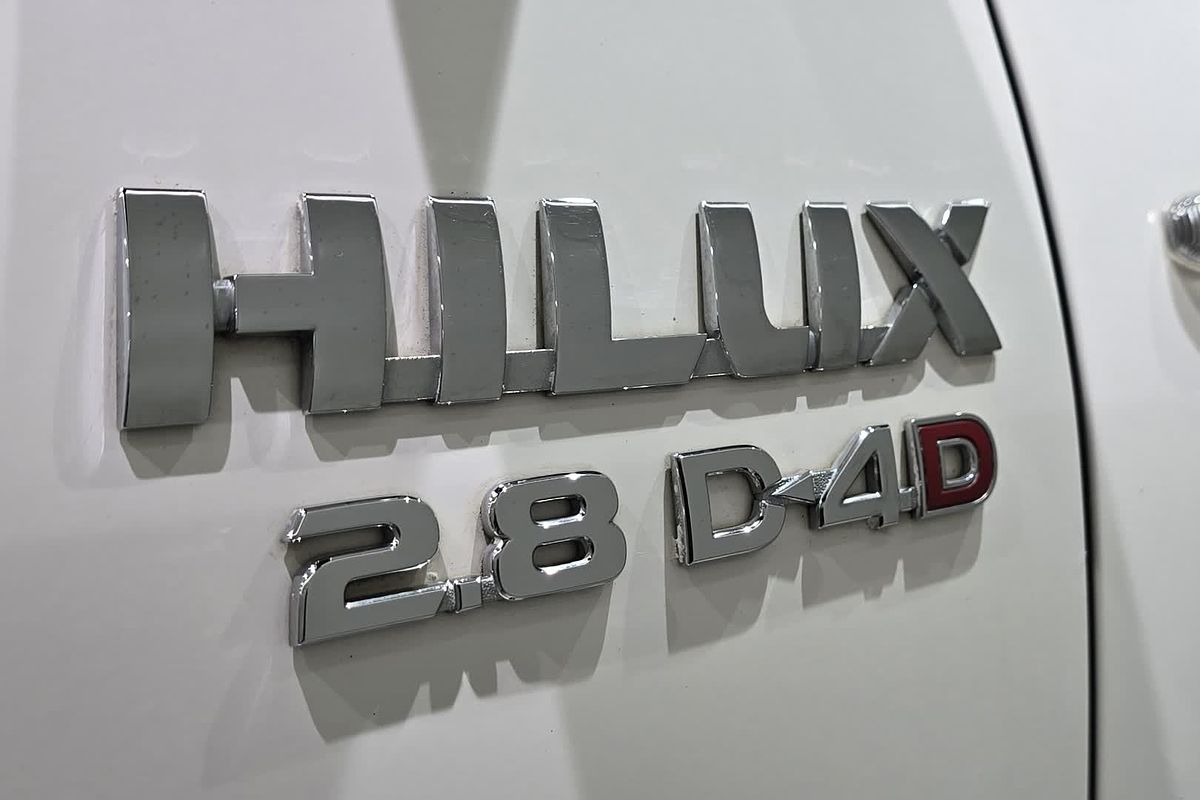 2019 Toyota Hilux SR GUN126R 4X4