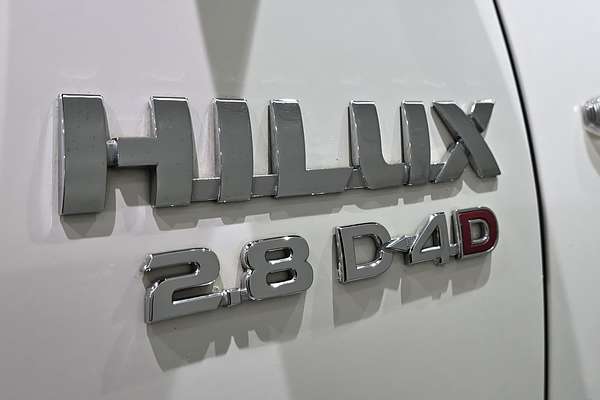 2019 Toyota Hilux SR GUN126R 4X4