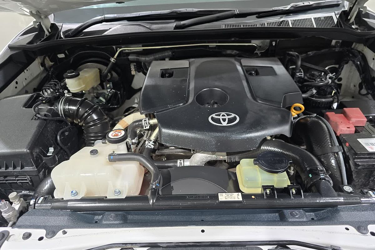 2019 Toyota Hilux SR GUN126R 4X4