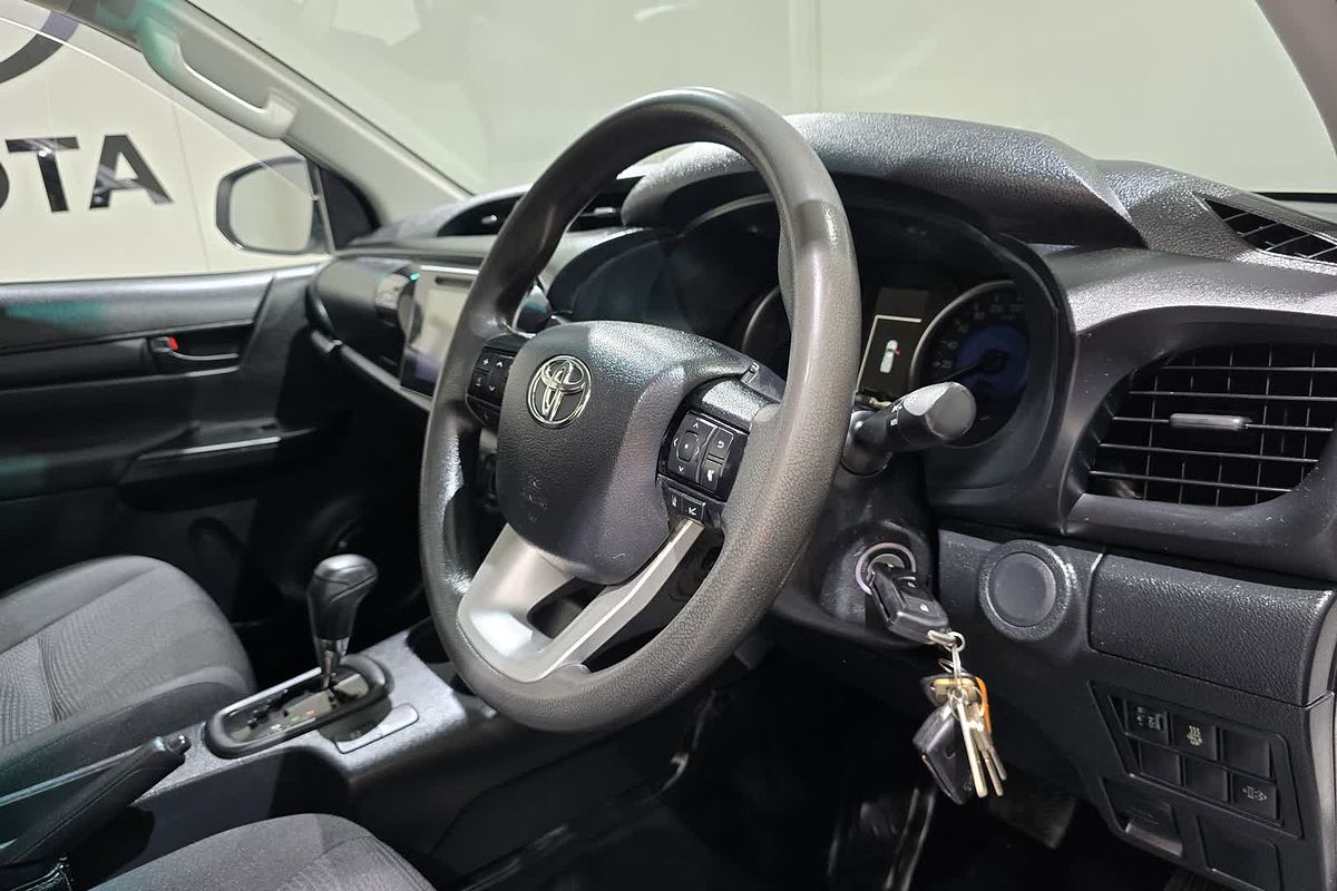 2019 Toyota Hilux SR GUN126R 4X4