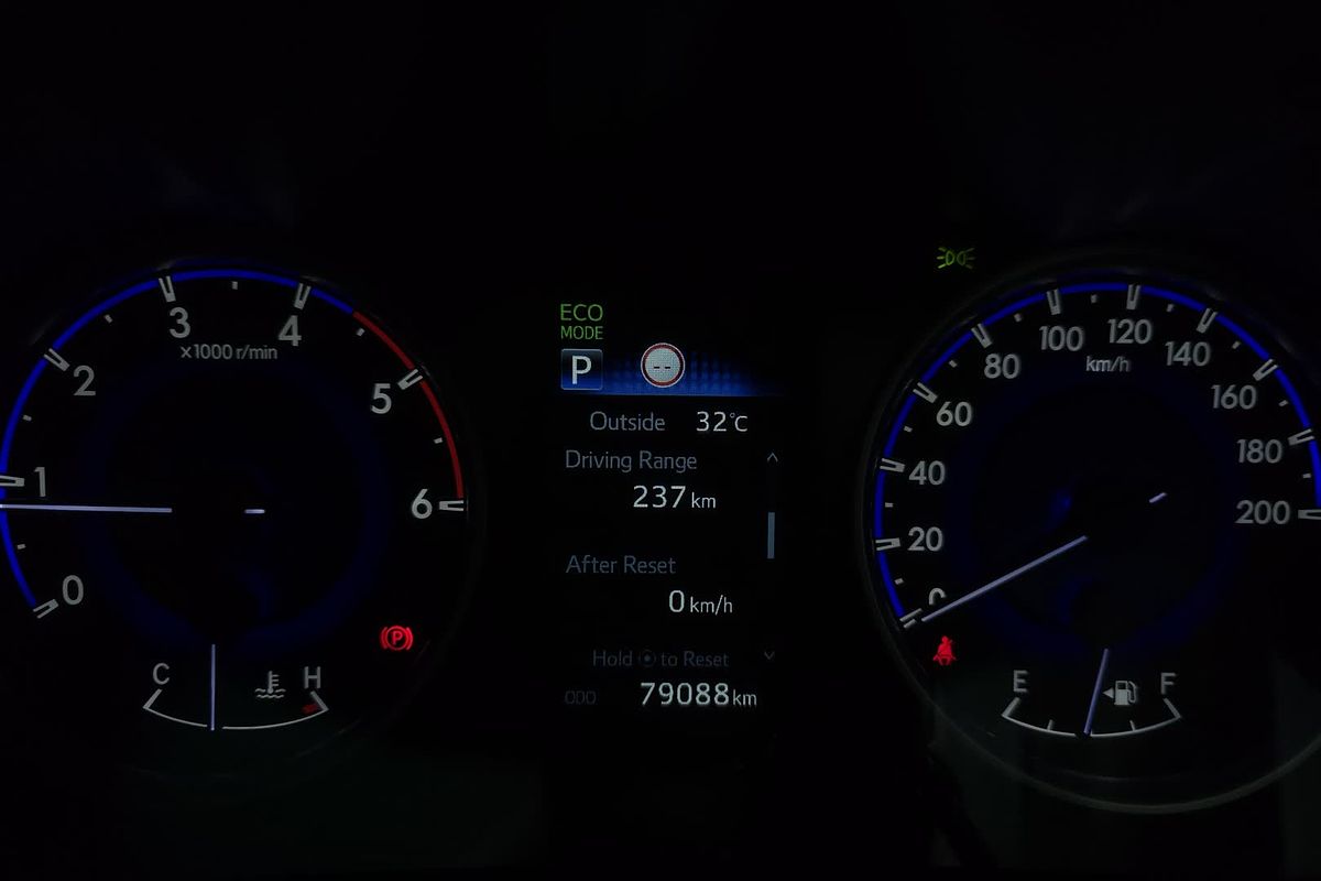 2019 Toyota Hilux SR GUN126R 4X4
