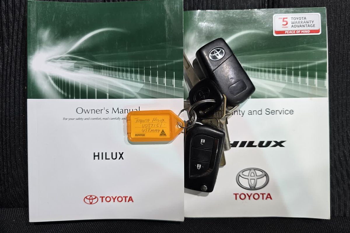 2019 Toyota Hilux SR GUN126R 4X4