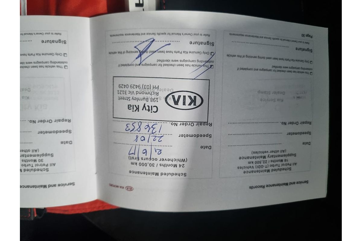 2015 Kia Cerato S YD