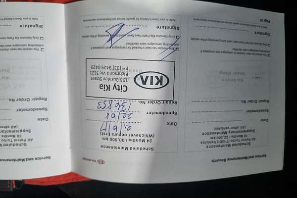 2015 Kia Cerato S YD