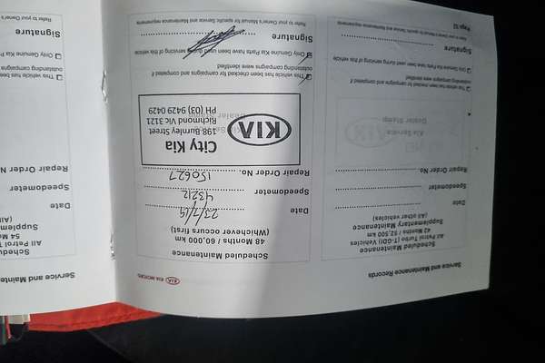 2015 Kia Cerato S YD