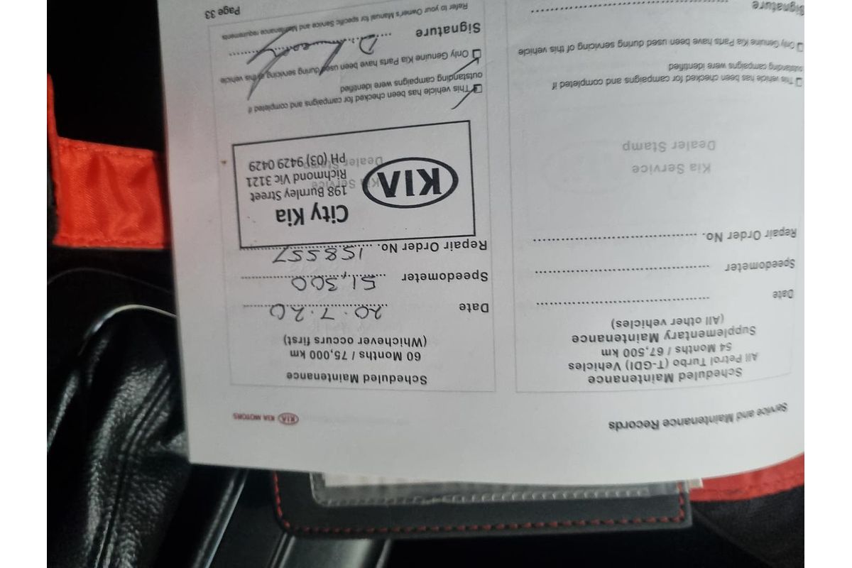 2015 Kia Cerato S YD