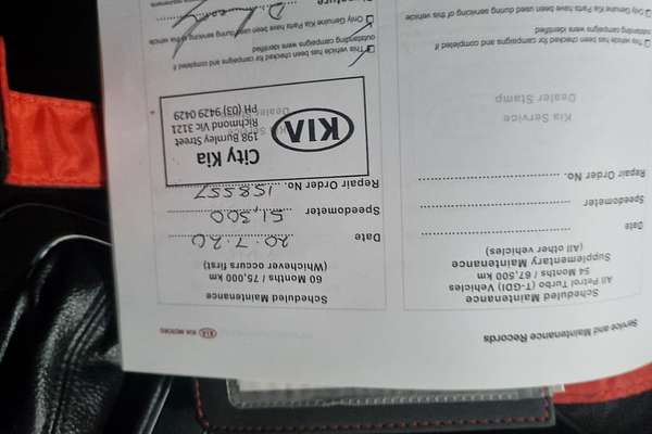 2015 Kia Cerato S YD