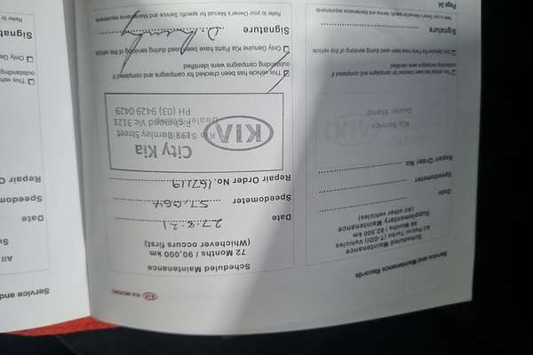 2015 Kia Cerato S YD