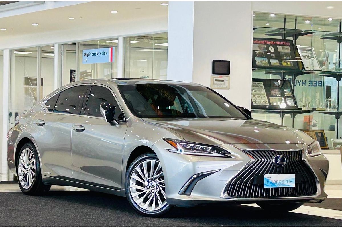 2020 Lexus ES ES300h Sports Luxury AXZH10R