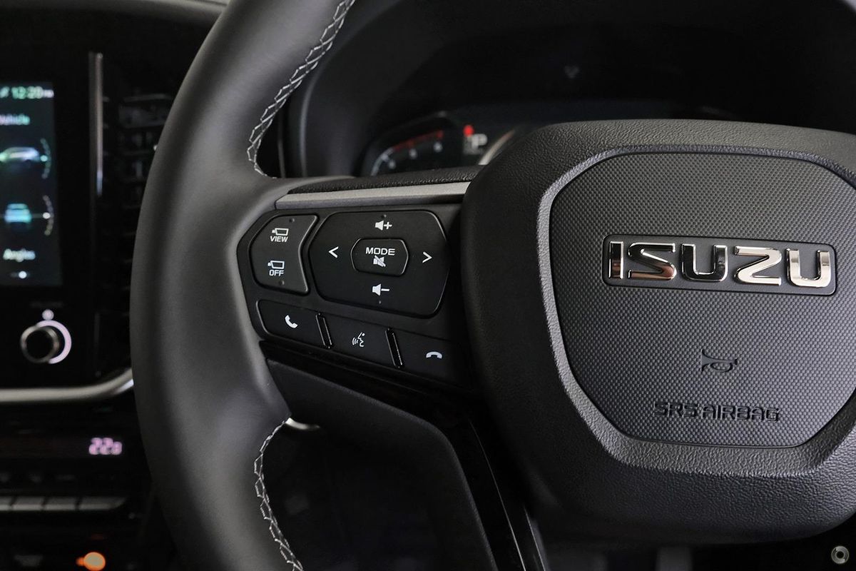 2025 Isuzu MU-X LS-T