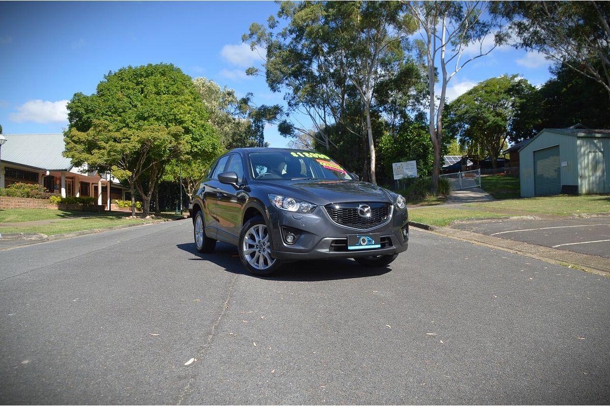 2014 Mazda CX-5 Grand Touring KE Series