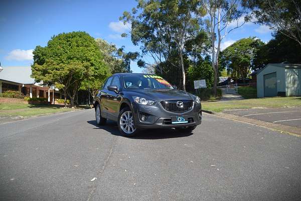 2014 Mazda CX-5 Grand Touring KE Series