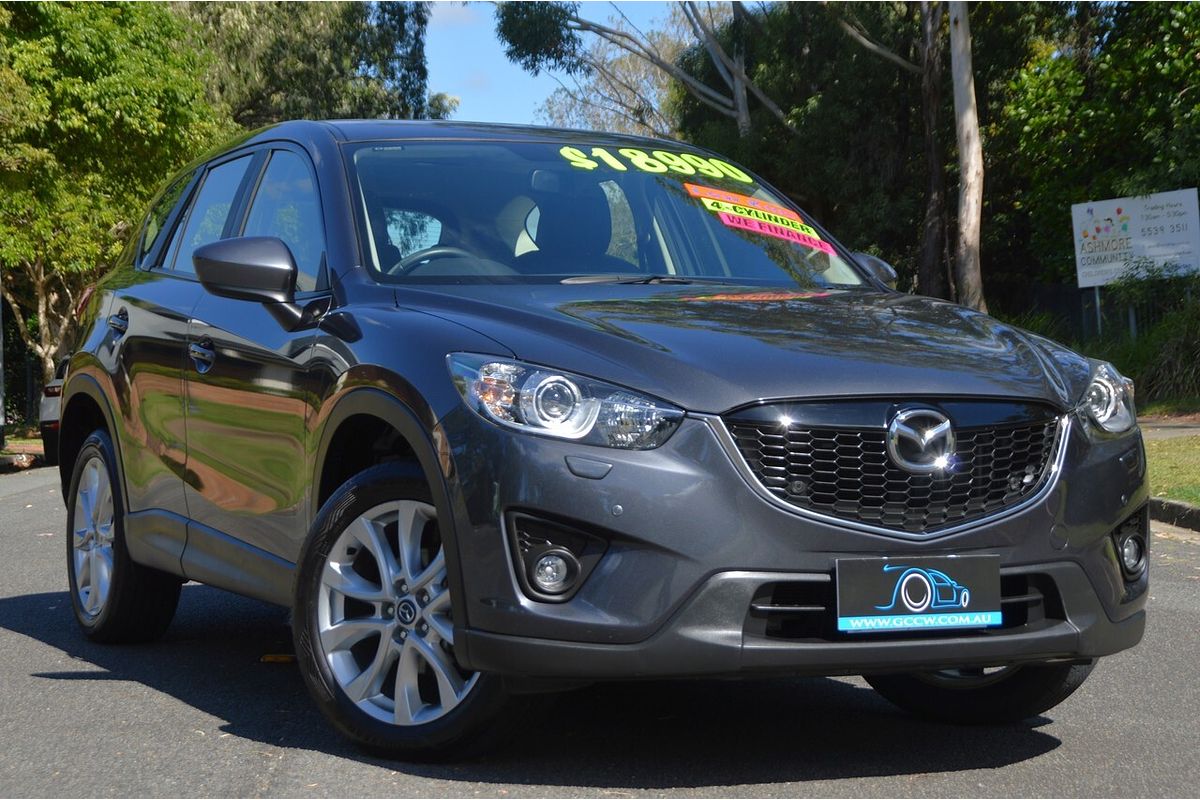 2014 Mazda CX-5 Grand Touring KE Series