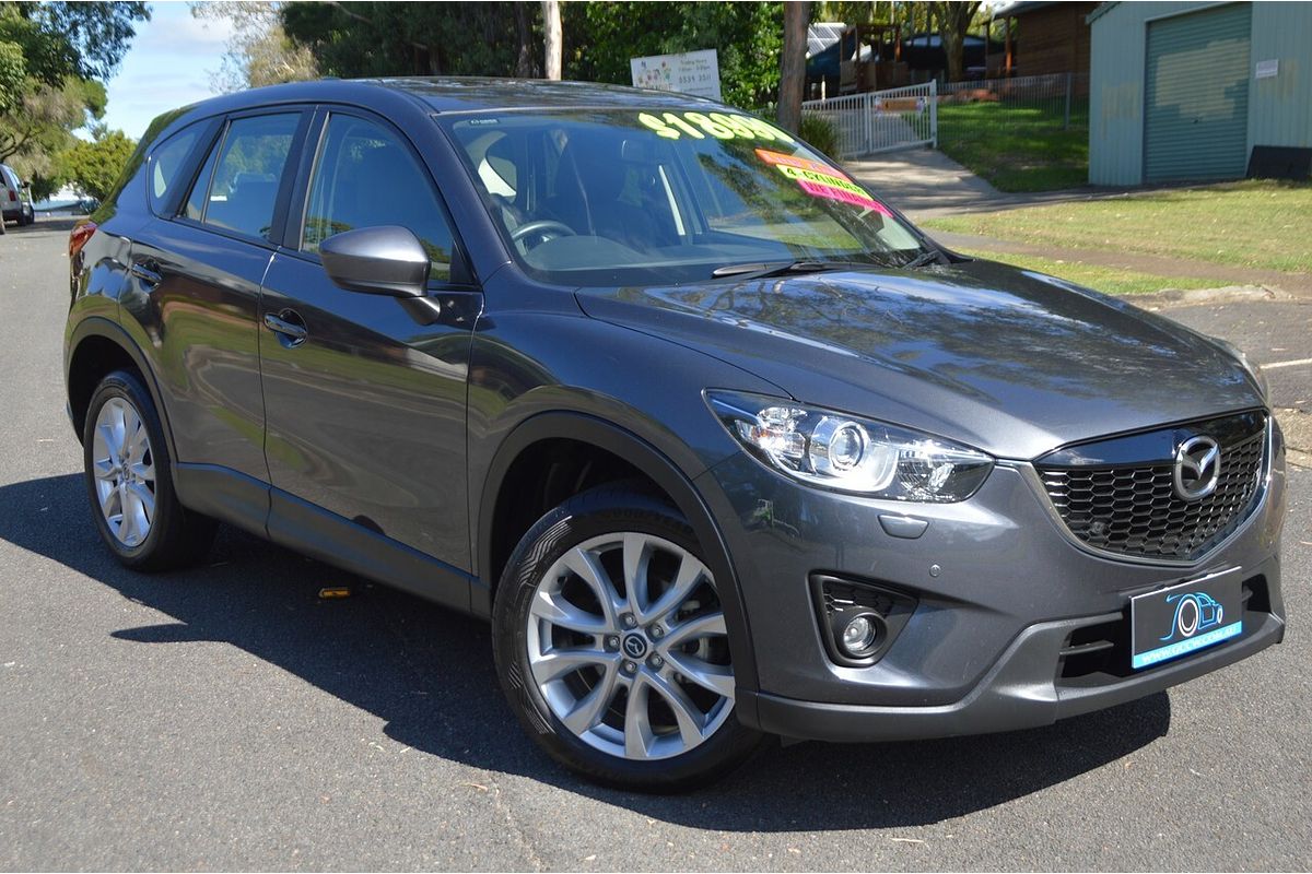 2014 Mazda CX-5 Grand Touring KE Series