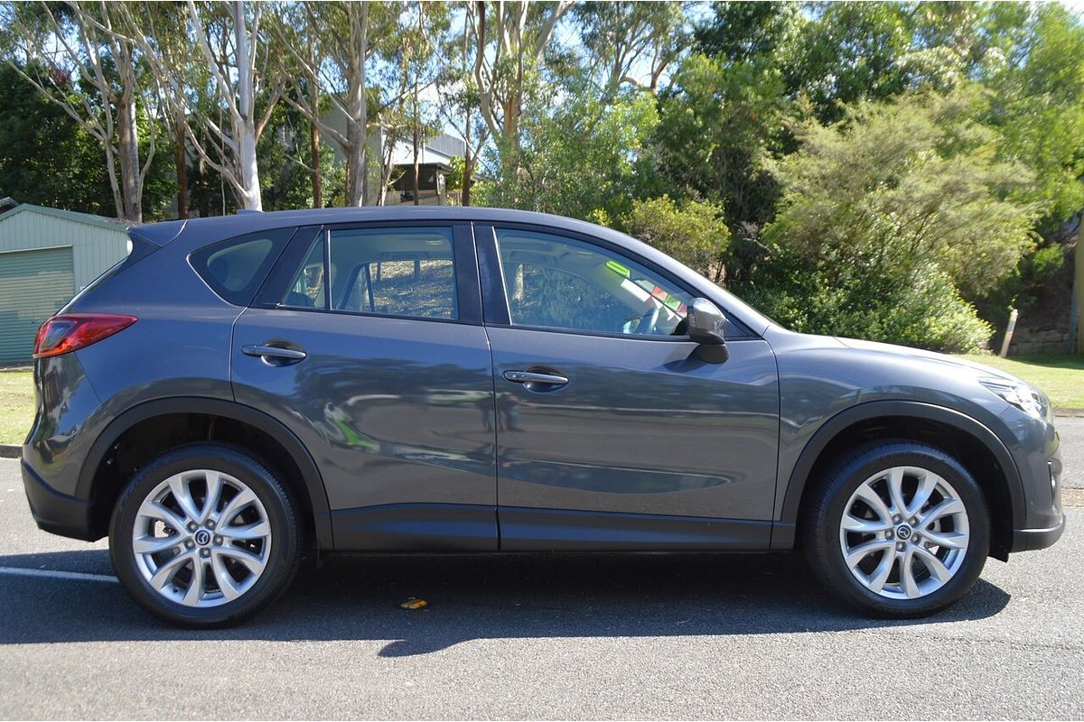 2014 Mazda CX-5 Grand Touring KE Series