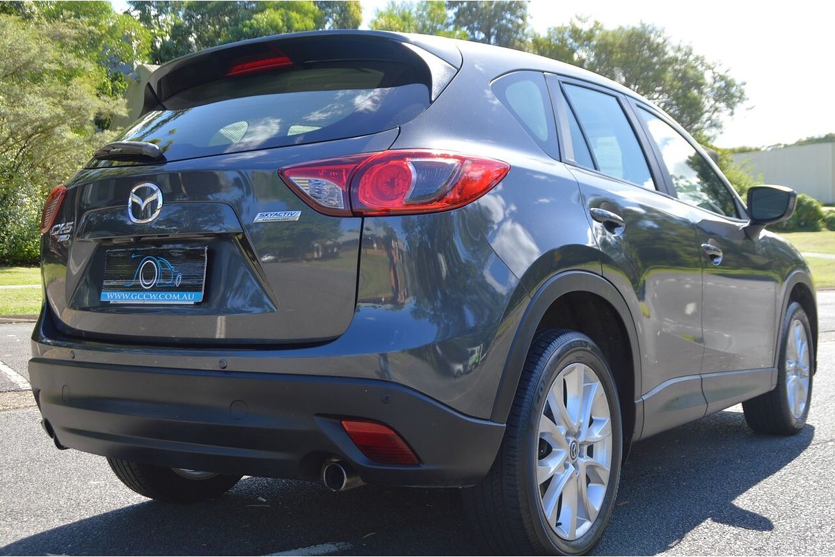 2014 Mazda CX-5 Grand Touring KE Series