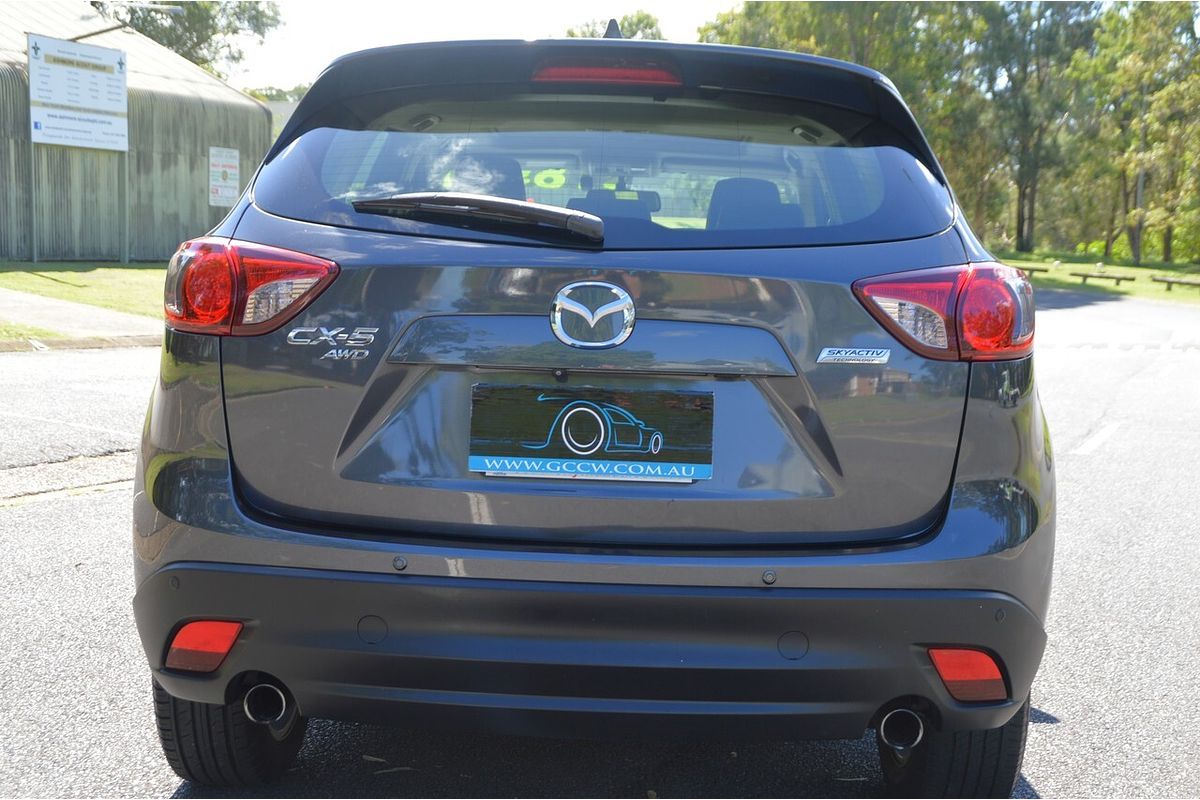2014 Mazda CX-5 Grand Touring KE Series
