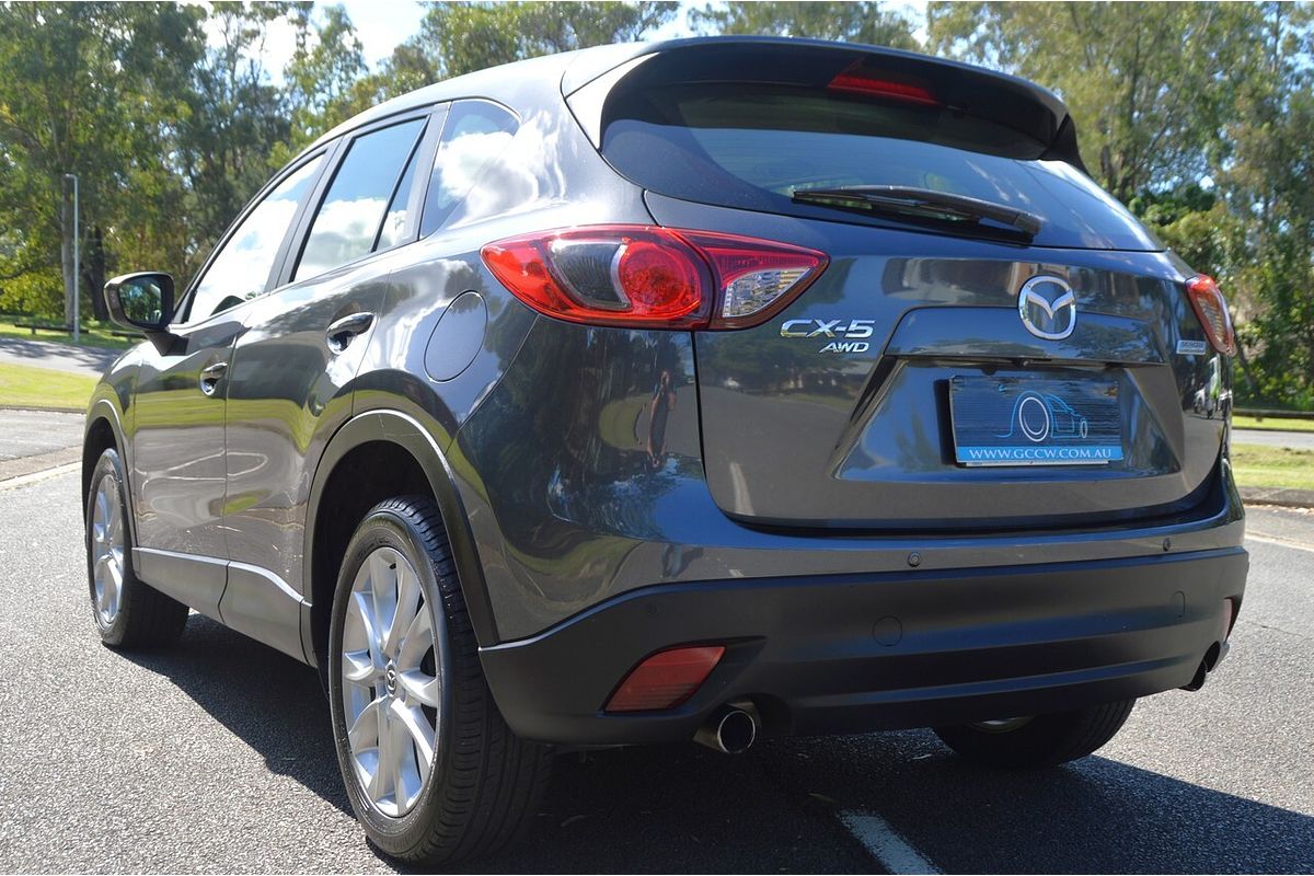 2014 Mazda CX-5 Grand Touring KE Series