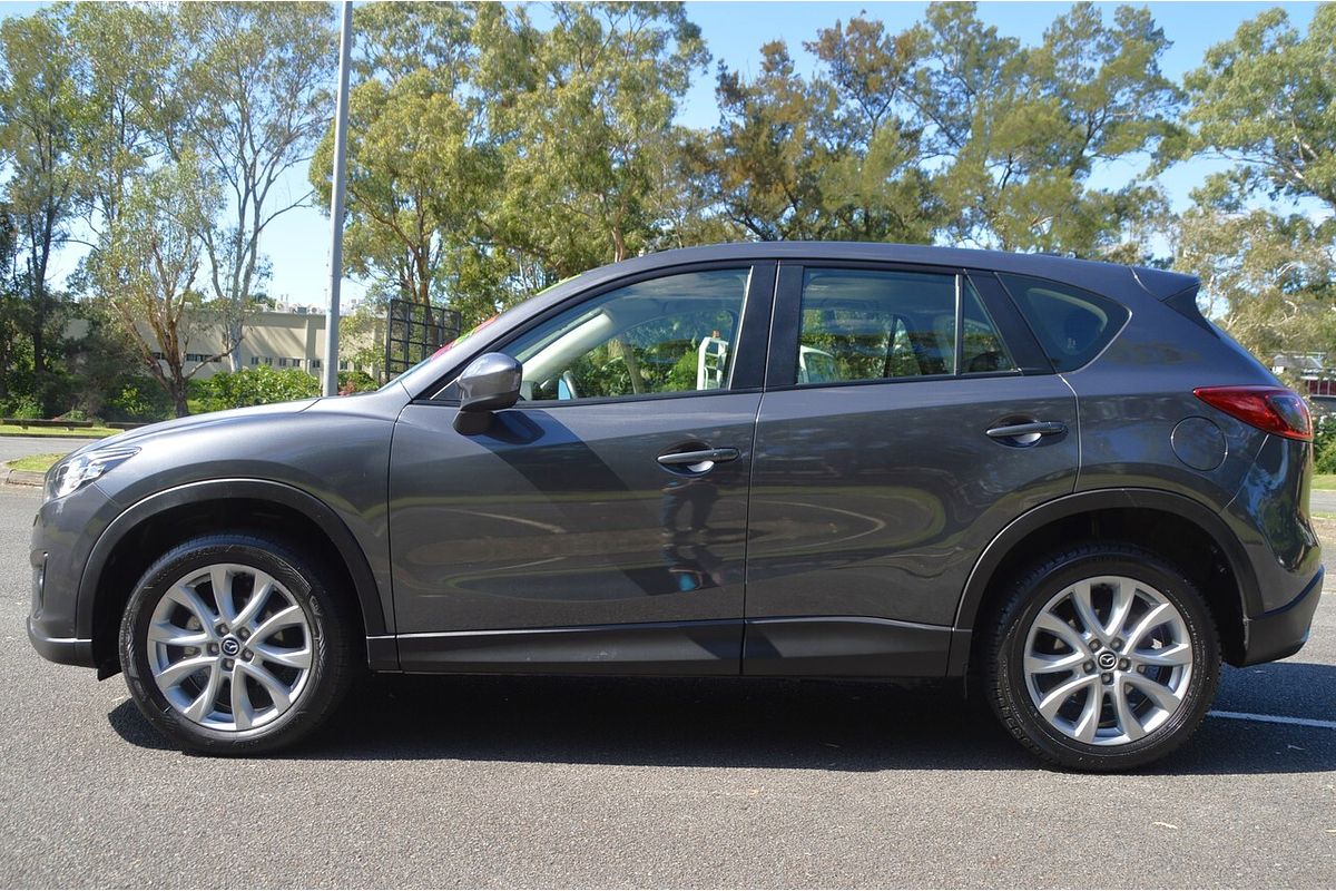 2014 Mazda CX-5 Grand Touring KE Series