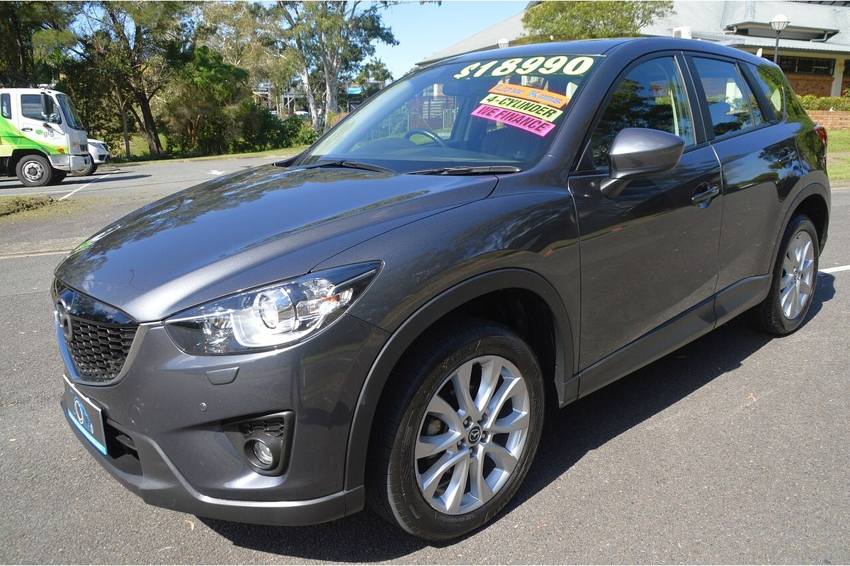2014 Mazda CX-5 Grand Touring KE Series