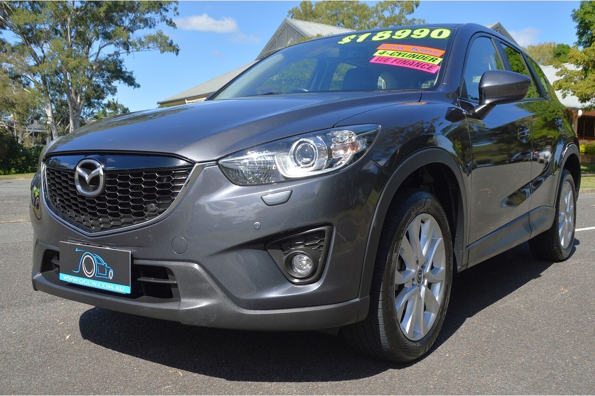 2014 Mazda CX-5 Grand Touring KE Series
