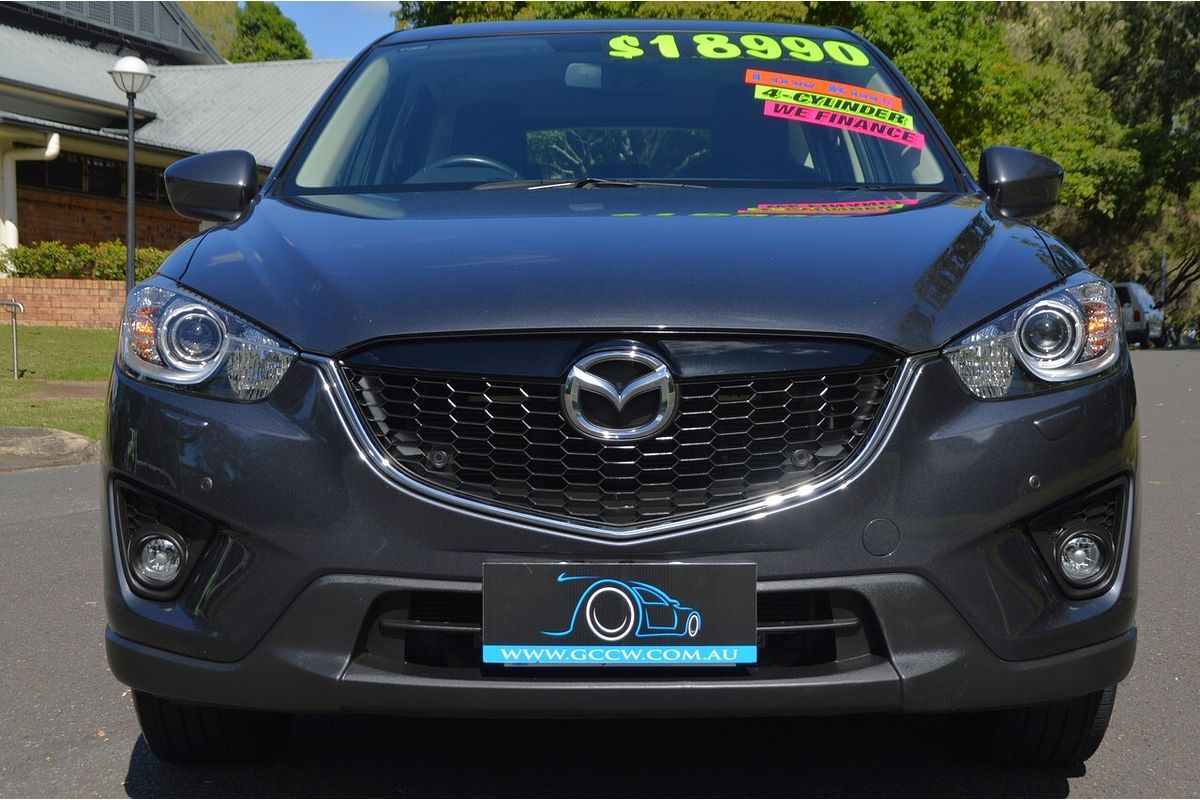 2014 Mazda CX-5 Grand Touring KE Series