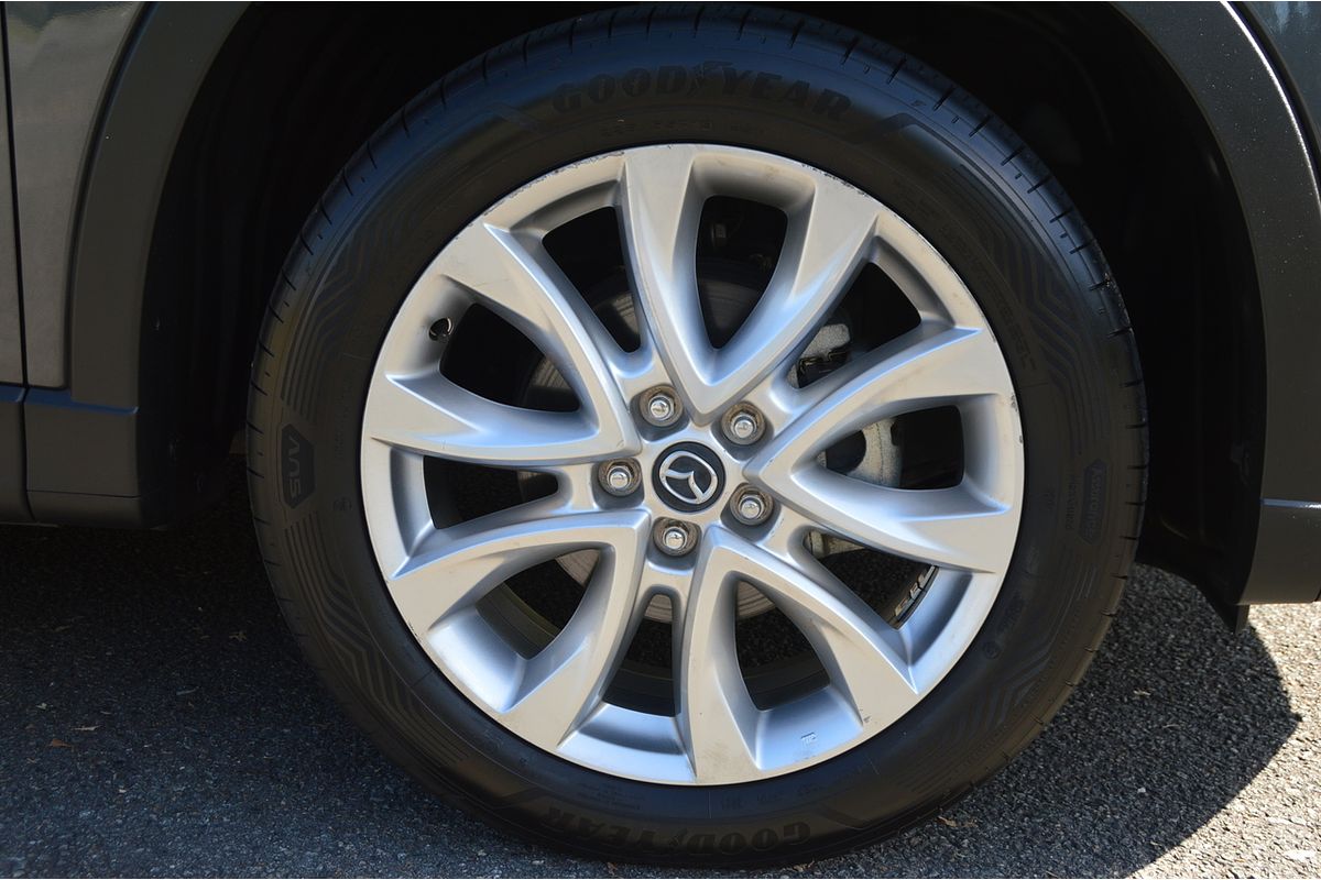 2014 Mazda CX-5 Grand Touring KE Series