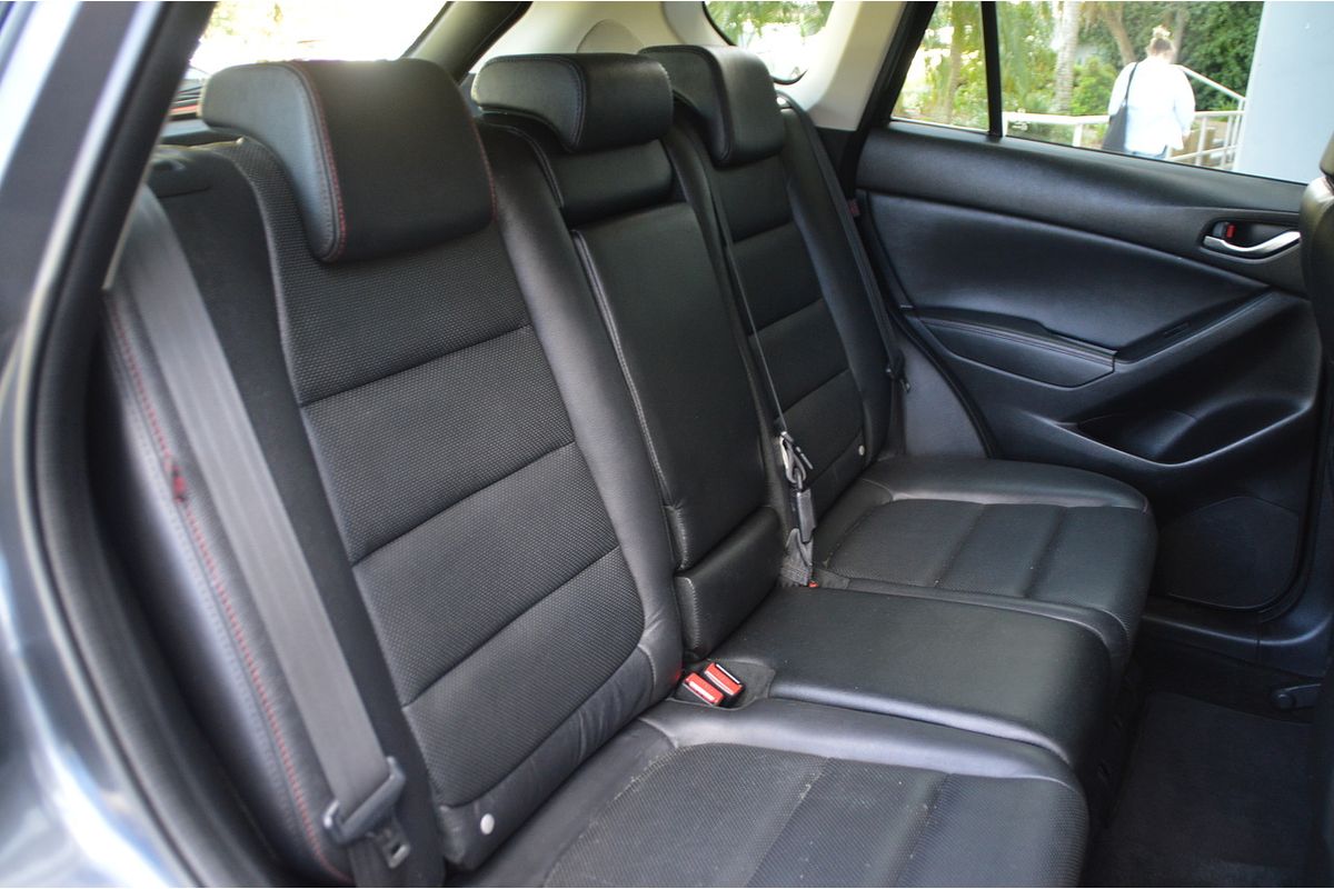 2014 Mazda CX-5 Grand Touring KE Series